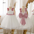 new arrivalgirl piano performance dress butterfly baby girl birthday one-year-old dress backless spot wholesale