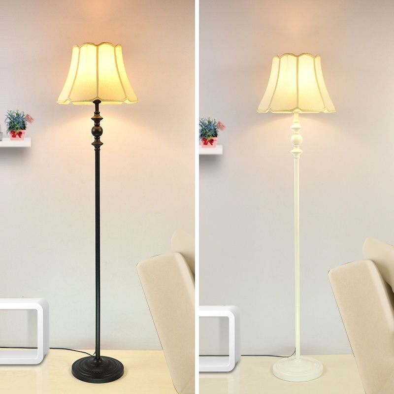 Scandinavian american iron sofa floor lamp living room bedroom bedside modern popularins style casual vertical table lamp