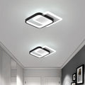 Led corridor aisle light - minimalist modern light luxury ceiling lamp - creative entrance, entryway, balcony, hallway, and stairway lighting