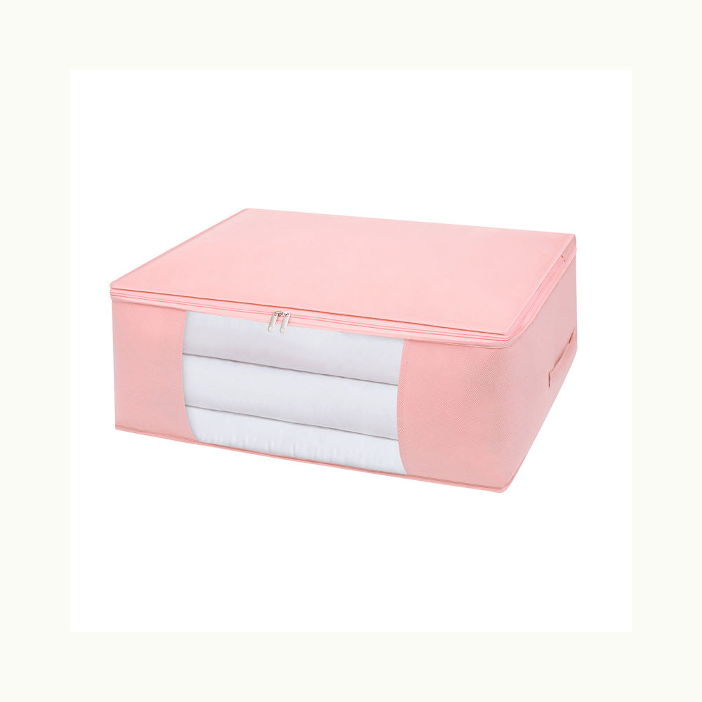 Storage bag Non-woven clothes quilt bag Moving packing bag Large duffel bag Quilt storage bag Wholesale