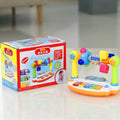 children's early education learning piano enlightenment lighting music piano pat piano drum baby toys wholesale