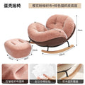 Cherry pink woven fabric + brown cat claw leather bottom pad + foot pedal