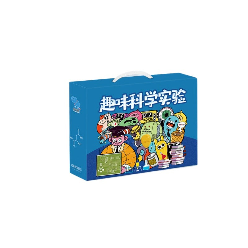 Science experiment kit: 300 pieces - elementary school chemistry crafts, fun diy materials for kindergarten kids
