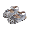 new girls' hollow-out sandals - kids' breathable velcro butterfly summer princess sandals