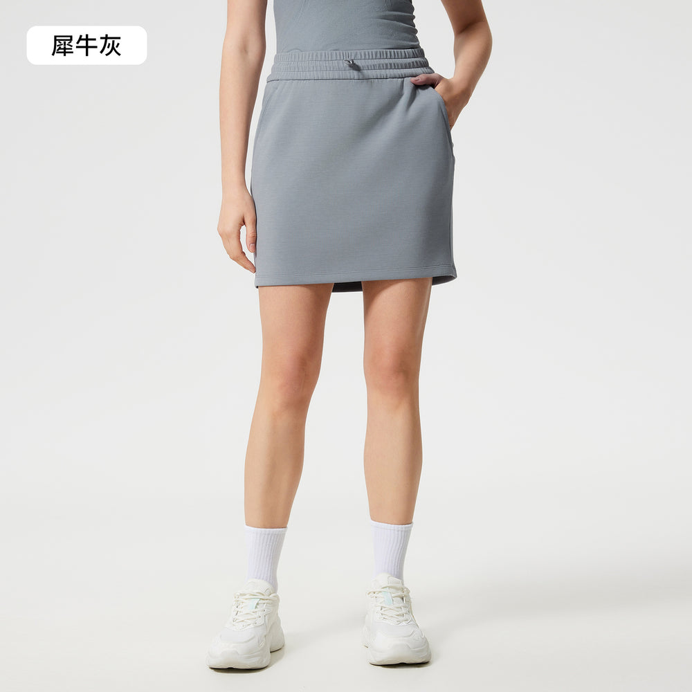 Women's summer casual activewear set: cloud-like air layer, loose fit, slimming, solid color, fashionable fitness yoga two-piece outfit