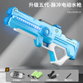 Oversized upgrade: blue pulse light, water-absorbing, continuous spray - 2 lithium batteries