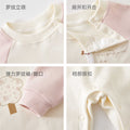 Babibele clothes xinjiang long staple cotton baby girl long sleeves one-piece newborn rompers harem pajamas soft