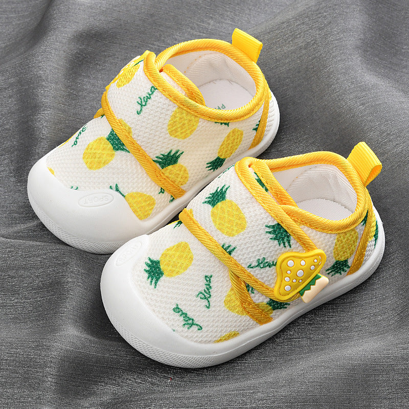autumn collection: new fall toddler shoes for baby girls (0-1-3 years) - soft cloth spring/autumn first walker shoes for baby boys
