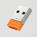 Type-c female to usb 2.0 adapter, otg converter for mobile phones, data transfer, keyboard, mouse, receiver plug