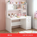 Children's study desk home desk bookshelf integrated elementary school student simple writing desk bedroom computer desk and chair set