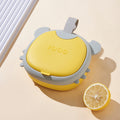 Baby food bowl training spoon set - safe, spill-proof, and anti-scald silicone feeding dishes for independent eating