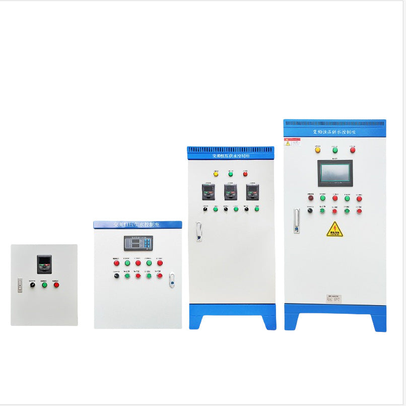 Constant pressure water supply frequency conversion cabinet PLC control cabinet water pump non-negative pressure frequency conversion equipment control system complete distribution box