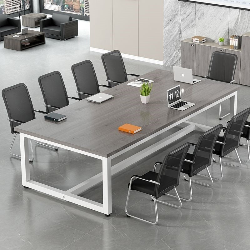Conference table long table casual modern office desk small conference room negotiation table training table bench table table