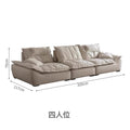 Foshan extra wide seat deep high back adjustable fabric auckland sailboat sofa anti-cat claw cream style sofa