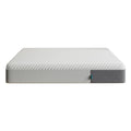 Rolled natural latex mattress with independent coils - compressed roll-packed, extra thick, and ultra-soft mattress