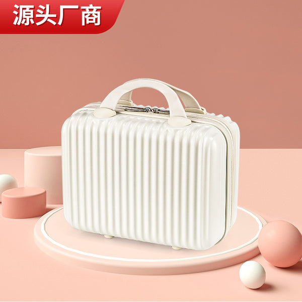 Suitcase Suitcase 14-inch Holiday Gift Case Cosmetic Case Customized Souvenir Gift Box Mini Storage Box Wholesale