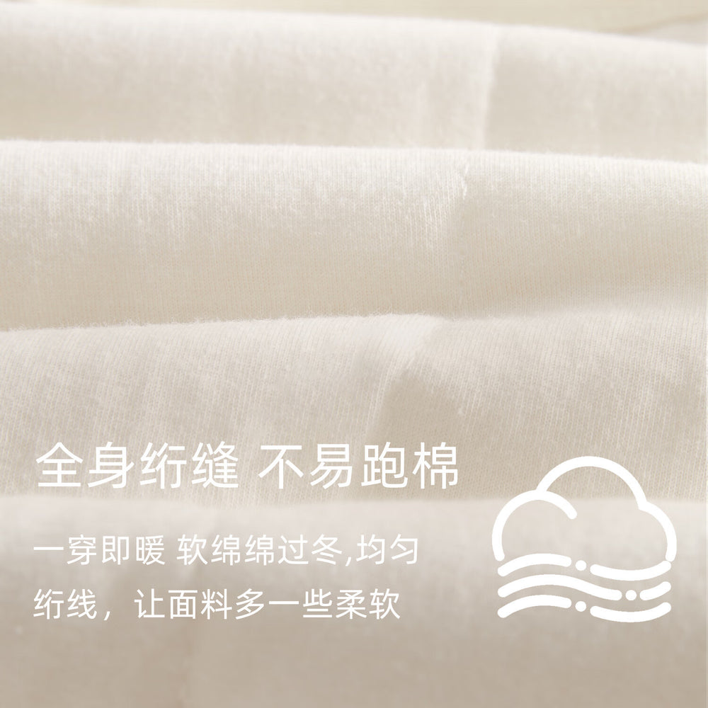 Babibele autumn/winter baby clothes, quilted jacket, lightweight cotton top, newborn warm long-sleeve baseball jacket