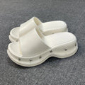 5cm thick sole slippers women's new arrivaly2k star beach shoes women's summer fashion women's shoes non-slip slippers sandals wholesale