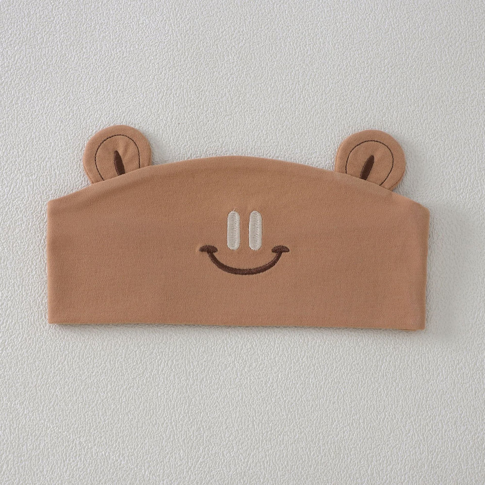 Postpartum headband - no more headaches! cotton head wrap for new moms with bigger heads after childbirth - windproof, stylish, and perfect for going out