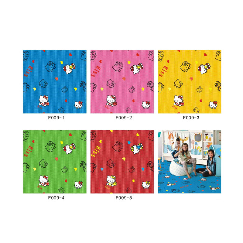 Customized PVC floor color pattern pattern size thickness plastic floor leather floor covering carpet pad floor glue