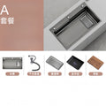 New arrival slag sink large single slot thickenedsus304 stainless steel for home kitchen sink sink sink