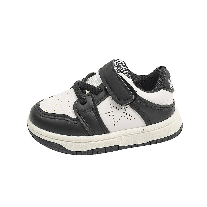 Kids' sneakers & athletic shoes - spring/autumn collection: korean style star sneakers for baby boys & girls (toddler & infant sizes)