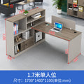 Screen desk partition clerk table office office building desk combination staff booth a802