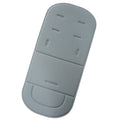 Single cotton pad gray