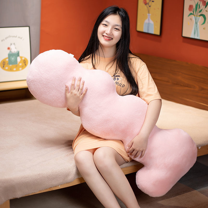 Cute wavy pillow, long pillow, leg pillow, bedside pillow, long sleeping bed, pregnant woman sleeping on her side, birthday gift for women