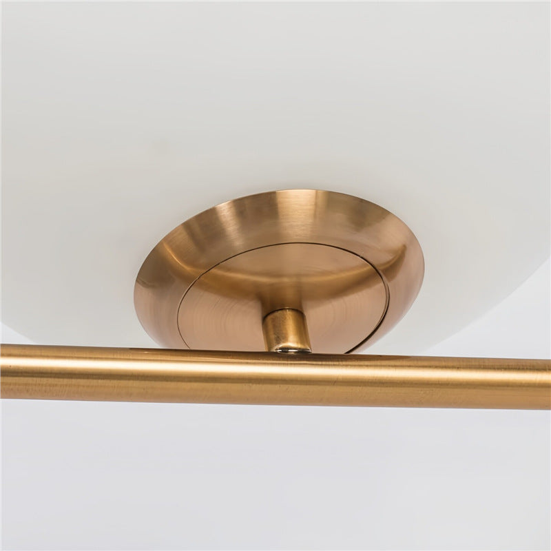 Postmodern floor lamp - bedroom, living room, study - creative & unique gold finish - nordic minimalist style - freestanding