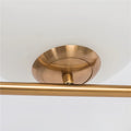 Postmodern floor lamp - bedroom, living room, study - creative & unique gold finish - nordic minimalist style - freestanding