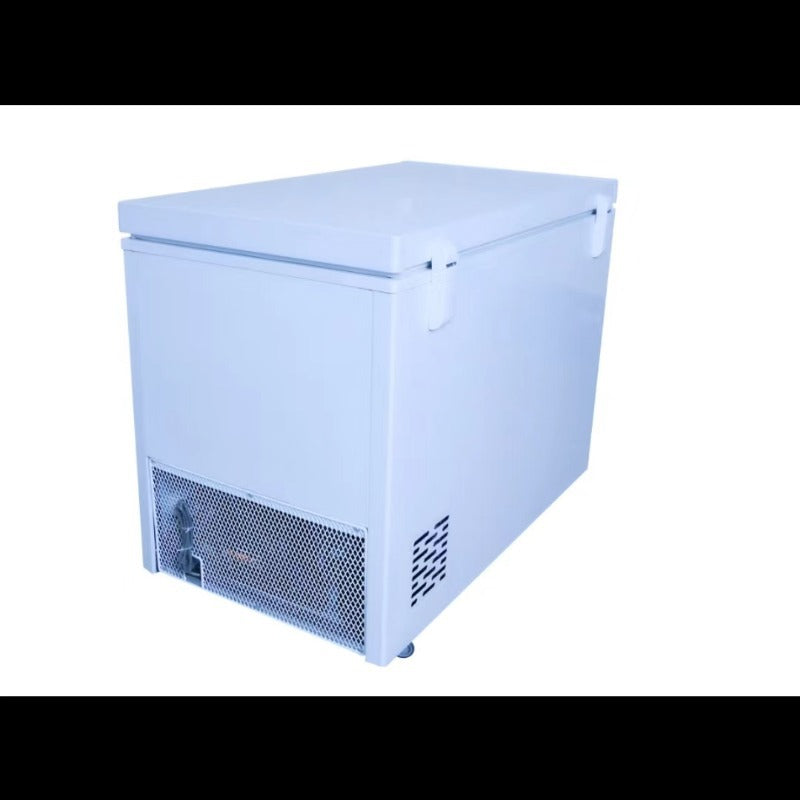 Solar powered freezer 210l, 300l dc home large capacity 12v 24v solar freezer refrigerator