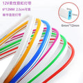 12v neon led silicone strip light - flexible, waterproof, ideal for outdoor advertising signs, lettering, and decorative lighting