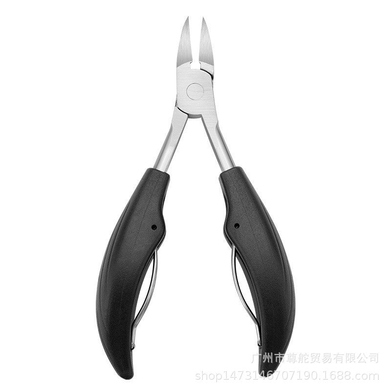 Stainless steel eagle-beak pliers new arrival dead skin scissors dead skin pliers nail groove pliers manicure tool suit nail clippers factory in stock