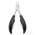 Stainless steel eagle-beak pliers new arrival dead skin scissors dead skin pliers nail groove pliers manicure tool suit nail clippers factory in stock