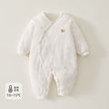 Babibele baby rompers - pure cotton, lightweight cotton, warm newborn baby clothes, quilted onesies, crawling suits, sleepwear