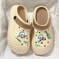2024 new women's clogs - summer outdoor wear, beach & pool anti-slip, odor-resistant garden shoes, cloud-like comfort slippers