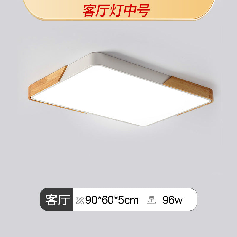 Living room light 2025 new Nordic led ceiling light simple modern creative room bedroom light Zhongshan lighting