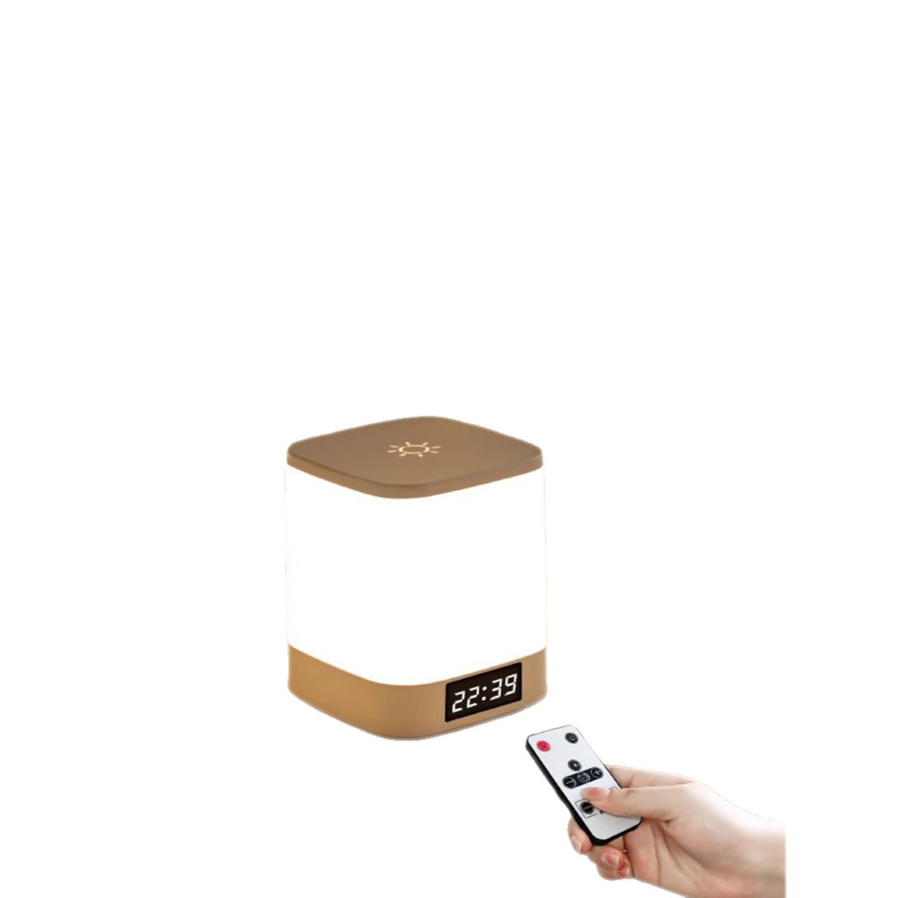 Remote control night light - rechargeable bedside lamp for bedroom, sleep companion, baby feeding, eye protection, children's night light, soft light desk lamp