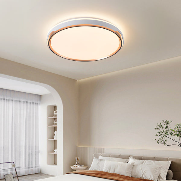 [Strict Selection] Bedroom Light Full Spectrum Eye Protection Ceiling Light Round Minimalist Restaurant Light Study Light Zhongshan Lighting
