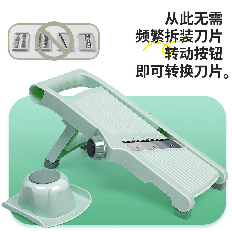 kitchen household multi-functional vegetable cutter fruit slicer lemon potato slicer shredder grater