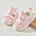 Baby sandals for boys, summer infant first walker shoes, 0-1-2 years old, soft sole baby and toddler functional shoes for girls