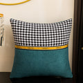 Waffle grids pillow, chidori gridspatchwork pillowcase, modern casual bay window, living room sofa cushion, one piece dropshipping