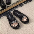 Thick soleoutwear new product cartoon mige mouse flip-flops women's summernew arrivalcute heightening flip-flops beach sandals