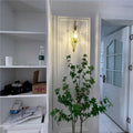 French crystal wall sconce - modern hallway, aisle, and bedroom lighting fixture - creative european & american style