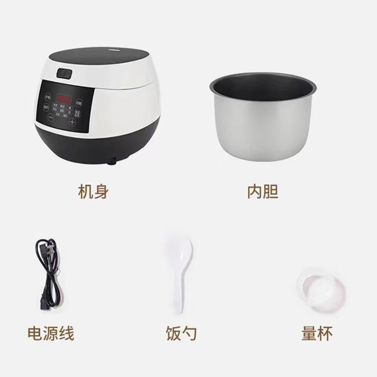 Xianke 5l rice cooker - large capacity smart programmable rice cooker for 4-5 people, 5l home use, suitable for soups and steaming