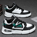 High-top men's sneakers: new 2025 winter collection - chunky sole, casual skate shoes, trendy & versatile, anti-slip, men's basketball & athletic fashion sneakers