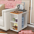 Casualmovable small coffee table tea table tea table for home small table bucket storage rack living room side table kung fu tea table