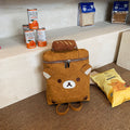 Cartoon cute bear backpack - women's trendy new arrival - large capacity 2026 new handbag backpack - dropshipping available