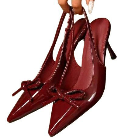 French-inspired, super trendy women's sandals for summer 2026. featuring an ultra-soft, single-strap design, perfect for pairing with skirts. these fashionable sandals are versatile and ideal for everyday wear